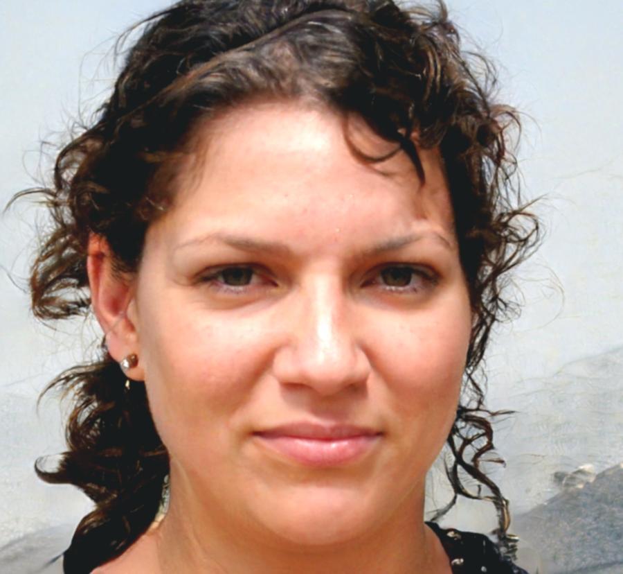 Retrato de Remedios Castellanos